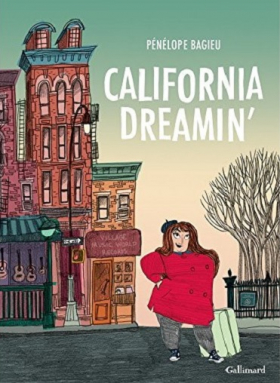couverture bande-dessinee California Dreamin