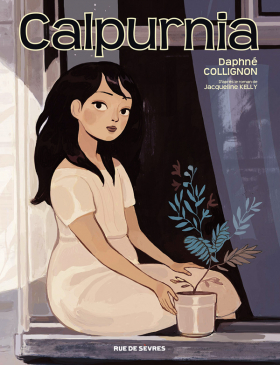 couverture bande dessinée Calpurnia T2