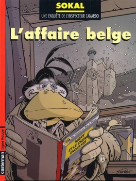 couverture bande dessinée L&#039;affaire belge