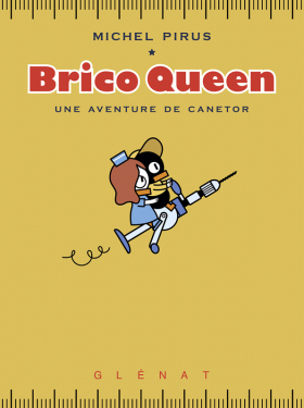 couverture bande-dessinee Brico Queen