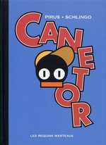 couverture bande dessinée Canetor