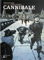 couverture bande dessinée Cannibale