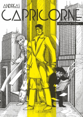 couverture bande dessinée Capricorne T1