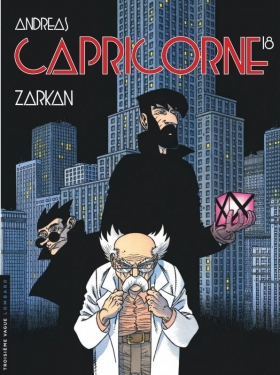 couverture bande dessinée Zarkan
