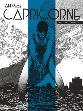 couverture bande-dessinee Capricorne T2