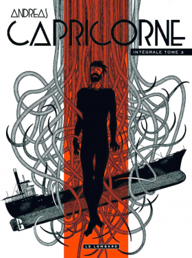 couverture bande dessinée Capricorne T3