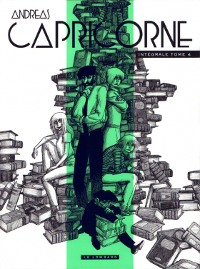 couverture bande-dessinee Capricorne T4