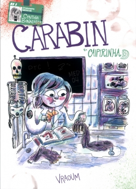 couverture bande-dessinee Carabin & Caipirinha