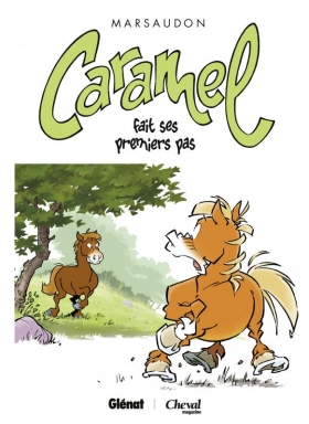 couverture bande dessinée Caramel fait ses premiers pas