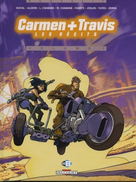 couverture bande dessinée Les récits