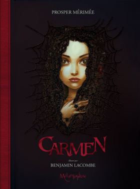 couverture bande dessinée Carmen
