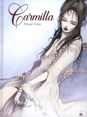 couverture bande dessinée Carmilla