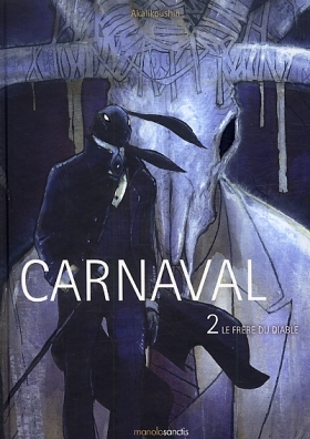 couverture bande dessinée Carnaval T2
