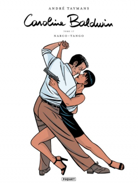 couverture bande-dessinee Narco tango