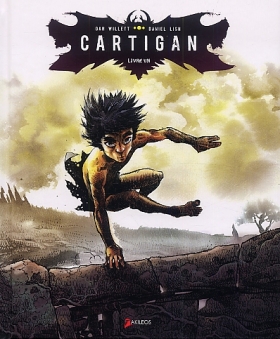 couverture bande-dessinee Cartigan T1