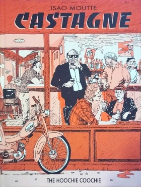 couverture bande-dessinee Castagne