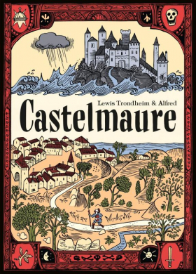 couverture bande dessinée Castelmaure