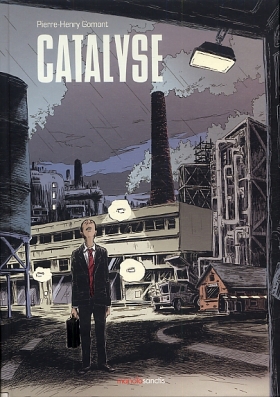 couverture bande dessinée Catalyse