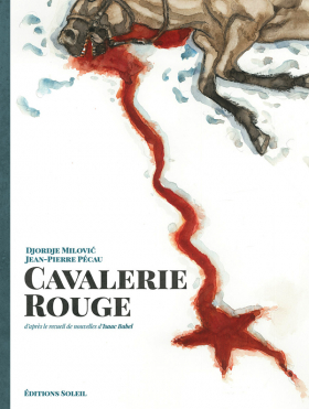 couverture bande dessinée Cavalerie rouge