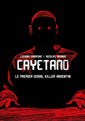 couverture bande dessinée Cayetano