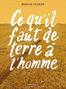 couverture jeu-video Ce qu'il faut de terre à l'homme