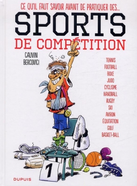 couverture jeu-video Les sports de compétition