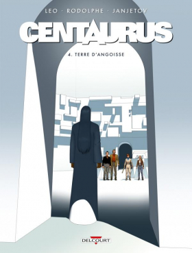 couverture bande-dessinee Centaurus T4