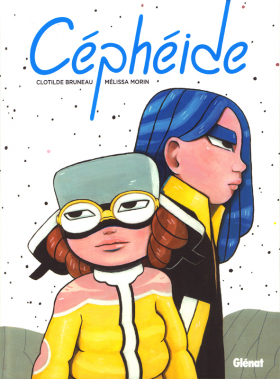 couverture bande dessinée Céphéide