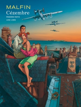 couverture bande dessinée Cezembre T1