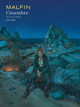 couverture bande dessinée Cezembre T2