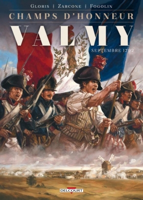 couverture bande dessinée Valmy - Septembre 1792