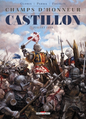 couverture bande dessinée Castillon, juillet 1453