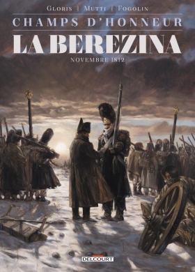 couverture bande dessinée La Bérézina - Novembre 1812