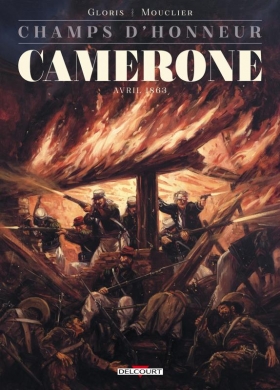 couverture bande dessinée Camerone - Avril 1863
