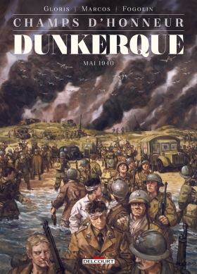 couverture bande dessinée Dunkerque - Juin 1940
