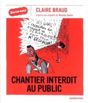 couverture bande-dessinee Chantier interdit au public
