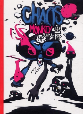 couverture bande-dessinee Chaos monkey