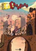 couverture bande dessinée Mission A : SlvörgsHorn