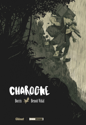 couverture bande dessinée Charogne