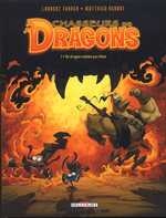 couverture bande dessinée Un dragon comme pas deux