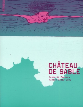 couverture bande-dessinee Château de sable