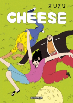 couverture bande dessinée Cheese