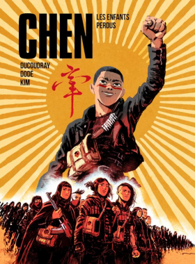 couverture bande dessinée Chen
