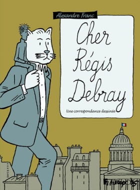 couverture "+univers+" Cher Régis Debray
