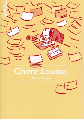 couverture bande-dessinee Chère Louise