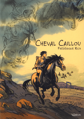 couverture bande-dessinee Cheval caillou