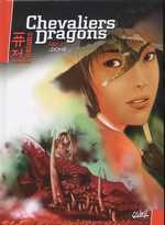 couverture bande dessinée Chevaliers dragons