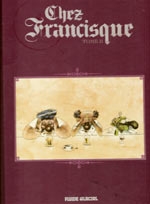 couverture bande dessinée Chez Francisque T2