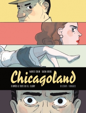 couverture bande-dessinee Chicagoland