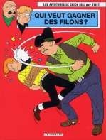 couverture bande dessinée Qui veut gagner des filons